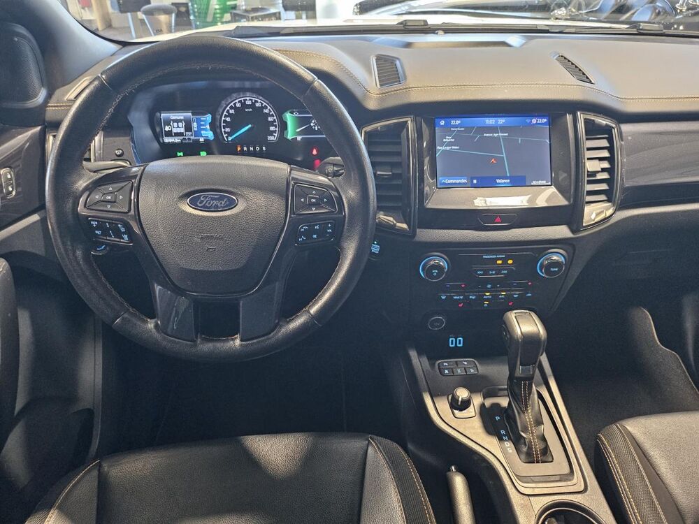 Ranger 2.0 EcoBlue 213 BVA DOUBLE CABINE ALL BLACKS 2023 occasion 26000 Valence