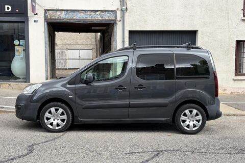 Partner PEUGEOT TEPEE 1.6 BLUEHDI 100-CARPLAY-CAM&Eacute;RA-DISTRIBUTION NE 2016 occasion 78760 Jouars-Pontchartrain
