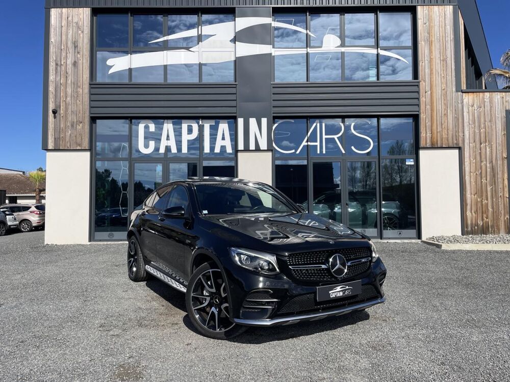 Classe GLC GLC 43 367 CH BVA 9G-Tronic 4-matic AMG PH 1 GARANTIE 12 mo 2018 occasion 33127 Saint-Jean-d'Illac