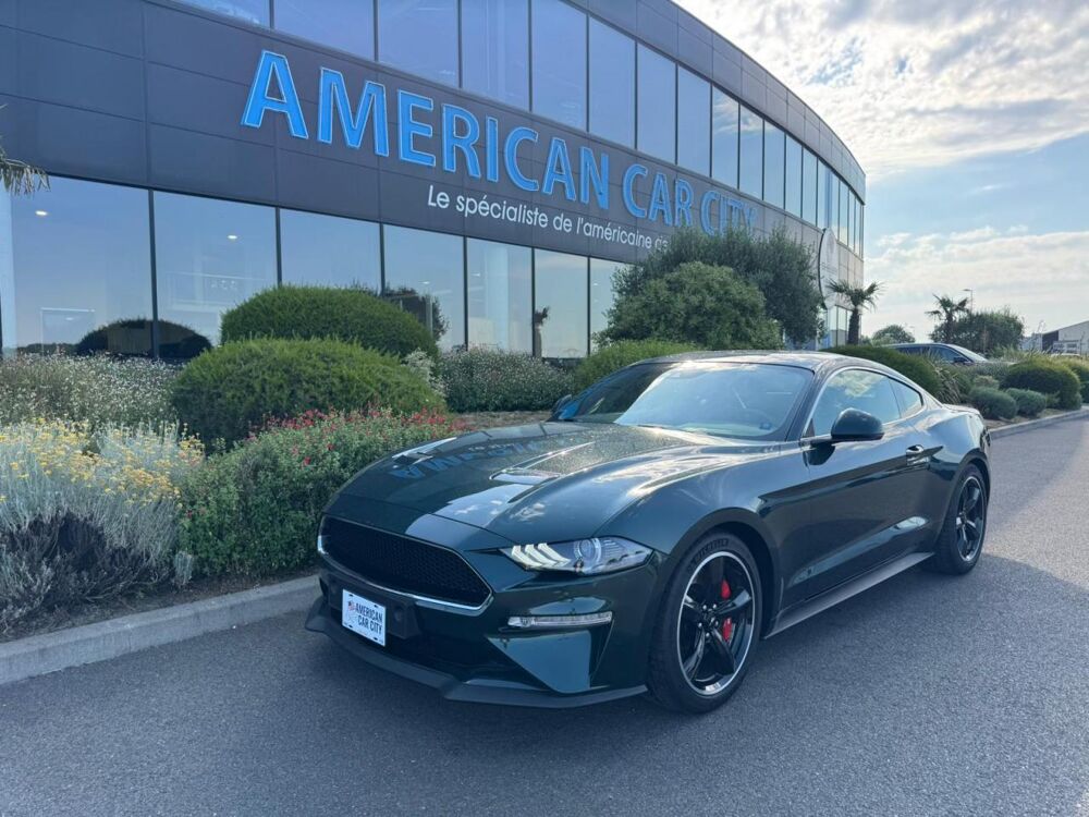 Mustang Fastback 5.0 V8 - BULLITT - MAGNERIDE 2019 occasion 91830 Le Coudray-Montceaux