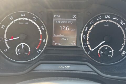 Octavia Skoda RS 2.0 TSI 220 DSG - Sieges RS & Sieges chauffants 2014 occasion 78760 Jouars-Pontchartrain