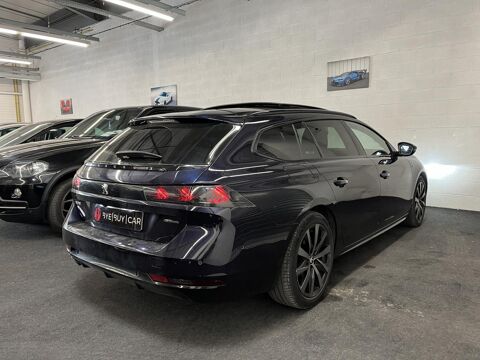 508 PEUGEOT GENERATION-II SW 2.0 BLUEHDI 165 GT LINE EAT BVA STA 2019 occasion 02000 Laon