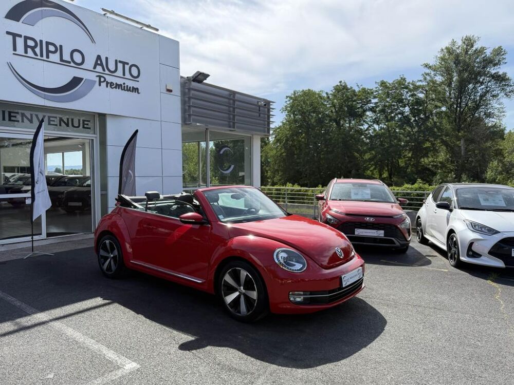 COCCINELLE II Coccinelle Cabriolet 2.0 TDI BlueMotion - 110 - Couture Excl 2016 occasion 19100 Brive-la-Gaillarde