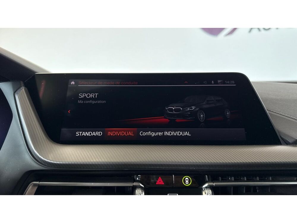 S&eacute;rie 1 118d - F40 M Sport / TOIT OUVRANT / CARPLAY / ATTELAGE / SUI 2020 occasion 17600 Saujon