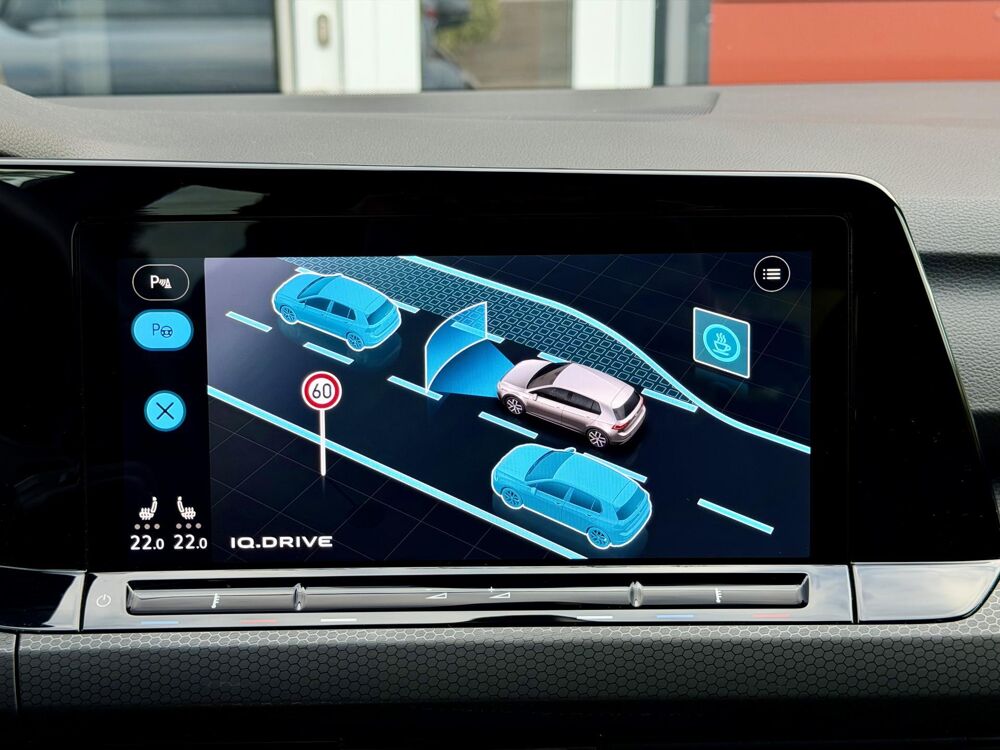Golf 8 GTD 2.0 200 DSG Jantes Adelaide Harman Kardon Matrix Keyle 2022 occasion 67440 Marmoutier