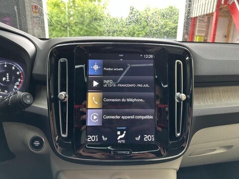 XC40 1.5 T3 165 INSCRIPTION LUXE 2WD GEARTRONIC BVA 2020 occasion 33370 Artigues-pr&egrave;s-Bordeaux