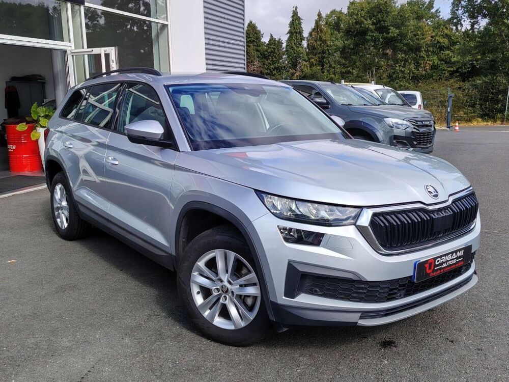 Kodiaq BUSINESS TSI ACT 150ch DSG7 7pl 2023 occasion 44700 Orvault