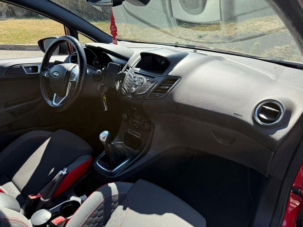 Fiesta 1.0 ECOBOOST 140 ST-LINE RED EDITION START-STOP 2017 occasion 42170 Saint-Just-Saint-Rambert