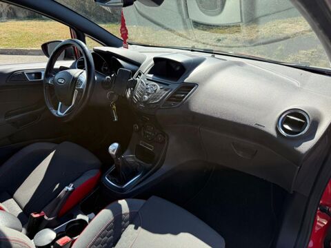 Fiesta 1.0 ECOBOOST 140 ST-LINE RED EDITION START-STOP 2017 occasion 42170 Saint-Just-Saint-Rambert