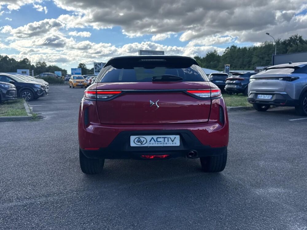DS3 Bluehdi 100 performance line 2019 occasion 33127 Saint-Jean-d'Illac