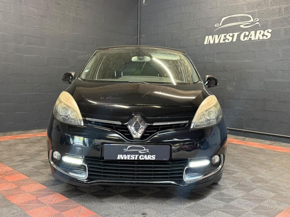 Sc&eacute;nic 1.5 dCi FAP 110ch BV Bose Edition - GARANTIE 6 MOIS MINIMUM 2014 occasion 33700 M&eacute;rignac