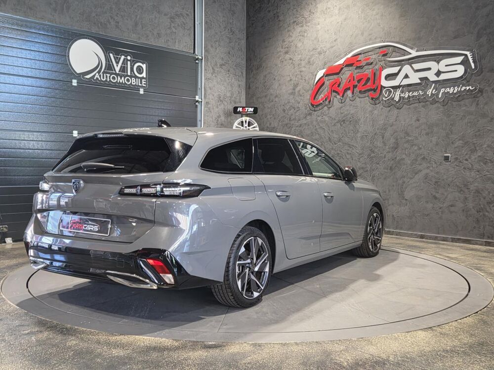308 SW Allure 1.5 BlueHDi 130 EAT8 - CAM 360 - CARPLAY 2024 occasion 25300 Pontarlier