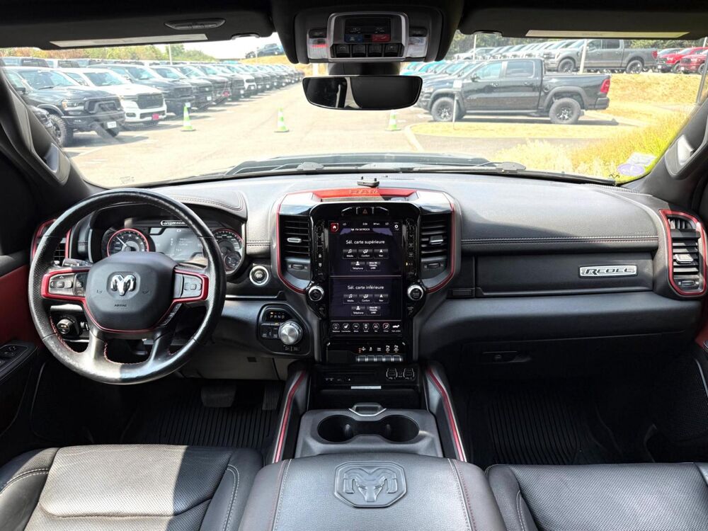 RAM 1500 CREW REBEL AIR BOX 2019 2019 occasion 91830 Le Coudray-Montceaux