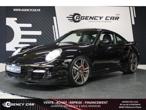 911 (997) 3.6i Turbo Tiptronic Pack Chrono PCM Cuir Etendu BOSE 2006 occasion 59493 Villeneuve-d'Ascq