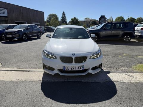 Serie 2 220d Coup&eacute; - BVA M Sport gps + clim + radar AR 2014 occasion 19100 Brive-la-Gaillarde