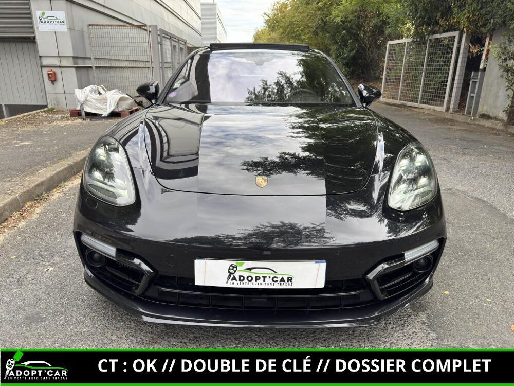Panamera 4.0i V8 - 460 - BV PDK - Stop&Start TYPE 971 BERLINE GTS 2019 occasion 77185 Lognes