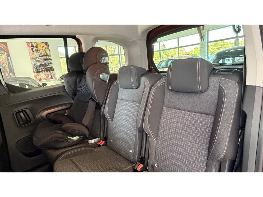 Rifter COMBI 1.5 BLUEHDI 130 L1 GT LINE EAT BVA START-STOP - GARANT 2019 occasion 16000 Angoul&ecirc;me