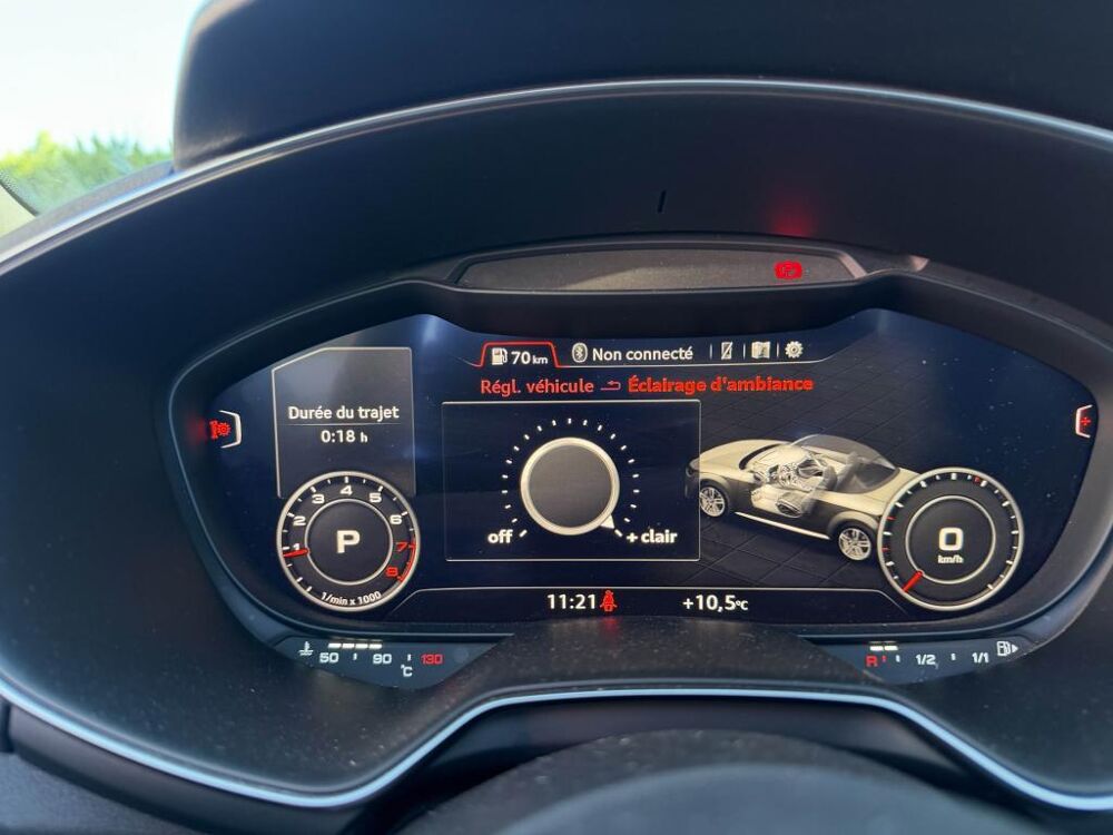 TT Roadster Quattro 2.0 TFSI - 230 - BV S-tronic ROADSTER 2014 2015 occasion 13760 Saint-Cannat