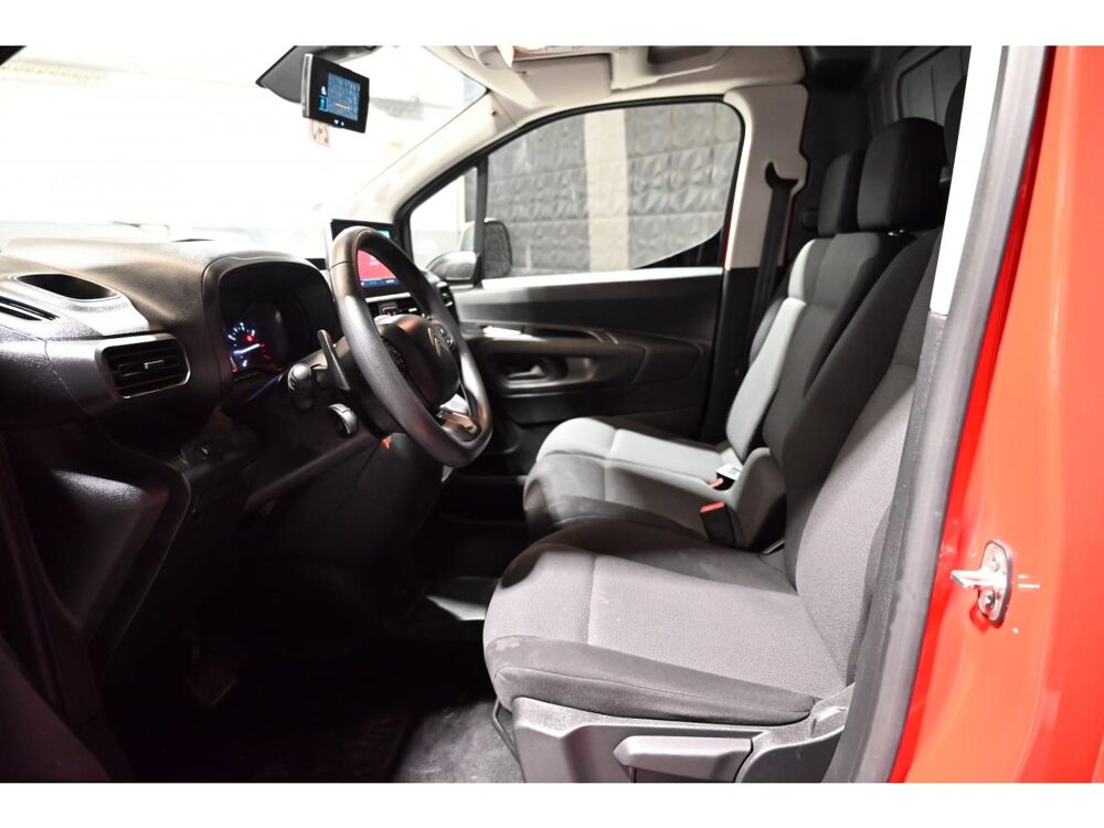 Berlingo 1.2 PureTech 12V - 130 S&S - BV EAT8 III FOURGON Fourgon M 2020 occasion 77100 Meaux