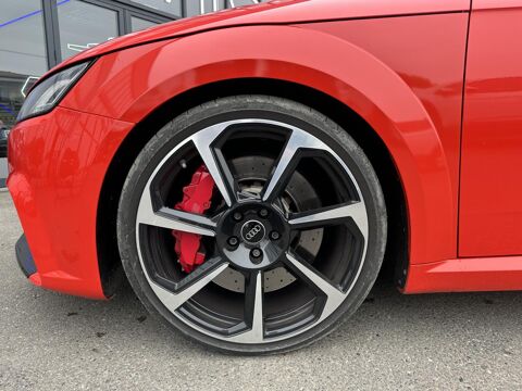 TT RS Quattro 2,5 TFSI 400ch BV S-TRONIC - Phase 3 - GARANTIE 1 2016 occasion 33450 Montussan