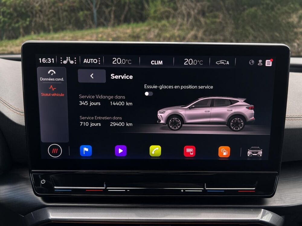Formentor 2.0 TDI 150 V 4DRIVE 4WD DSG BVA 2023 occasion 42170 Saint-Just-Saint-Rambert