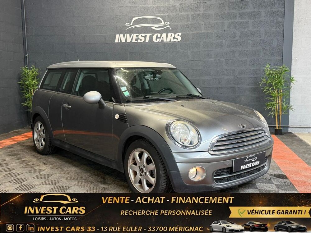 Cooper D Clubman 1.6 110ch R55 - DISTRIBUTION A JOUR - GARA 2009 occasion 33700 M&eacute;rignac