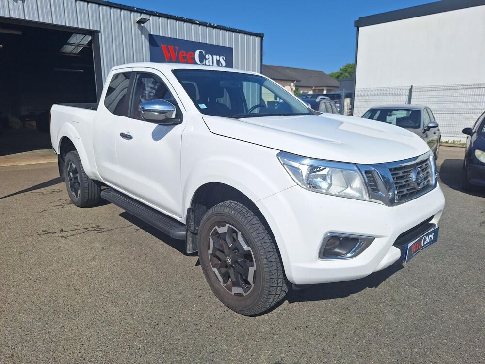 Navara DOUBLE CAB 2.3 DCI 165 N-CONNECTA 4WD 2021 occasion 56850 Caudan