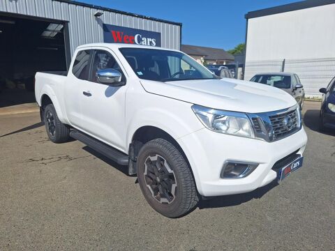 Navara DOUBLE CAB 2.3 DCI 165 N-CONNECTA 4WD 2021 occasion 56850 Caudan