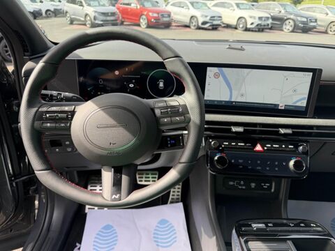 Tucson 1.6 T-GDi Hybrid - 239 BVA N Line Creative Gps + clim + came 2026 occasion 19100 Brive-la-Gaillarde
