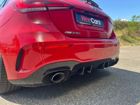 Classe A 2.0 35 306 AMG 4MATIC 7G-DCT SPEEDSHIFT BVA PANO/CAMERA/TRA 2019 occasion 42170 Saint-Just-Saint-Rambert