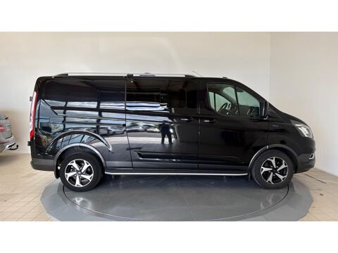 Transit Custom 2.0 - 130 - TRANSIT CUSTOM CABINE APPROFONDI 2023 occasion 17600 Saujon