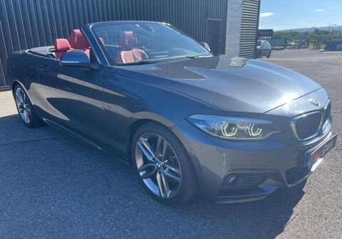 Serie 2 CABRIOLET 2.0 230 I 250 M-SPORT BVA 2018 occasion 42170 Saint-Just-Saint-Rambert