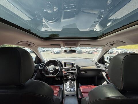 Q5 S Quattro 3.0 V6 BiTDI DPF - 313 - BVA Tiptronic S GPS + TOI 2013 occasion 19100 Brive-la-Gaillarde