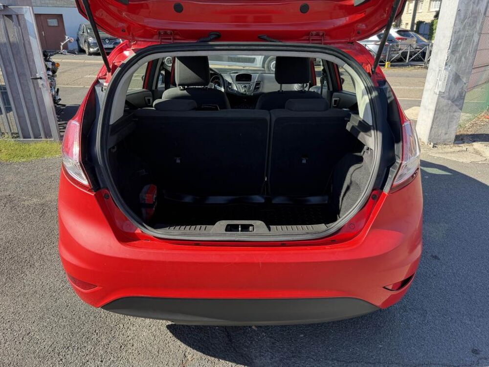 Fiesta 1.5 TDCi - 75 Trend clim + radar AR 2013 occasion 19100 Brive-la-Gaillarde