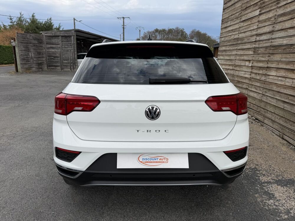 T-ROC 2.0 TDI - 150 - Start&Stop - BV DSG 7 IQ.Drive PHASE 1 2019 occasion 19100 Brive-la-Gaillarde
