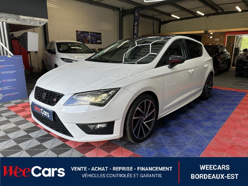 Leon 2.0 TDI 185 FR DSG BVA START-STOP 2017 occasion 33370 Artigues-pr&egrave;s-Bordeaux