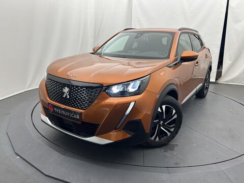 Peugeot 2008 1.2 100ch ALLURE - 2EME MAIN - GARANTIE 12 MOIS 2021 occasion B&egrave;gles 33130