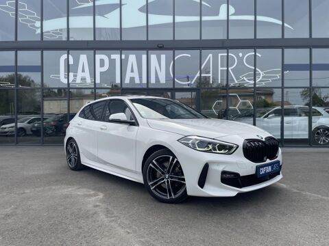 BMW Série 1 118i - BVA DKG F40 M SPORT TOIT OUVRANT/FULL LED/HUD - GARA 2019 occasion Montussan 33450