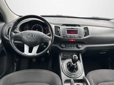 Sportage 1.7 CRDI - 115 - Stop&Go III 2010 Active PHASE 1 2011 occasion 06250 Mougins