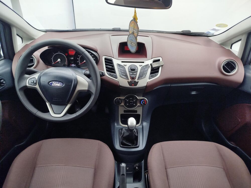 Fiesta 1.4 TDCi FAP - 70 BERLINE Trend Garantie 12 mois 2011 occasion 33130 B&egrave;gles
