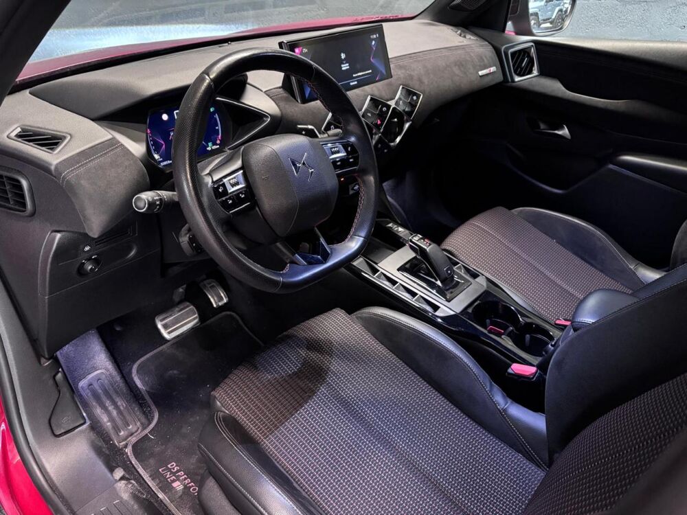 DS3 1.5HDi 130CH BVA EAT8 Performance Line - GARANTIE 6 MOIS MIN 2020 occasion 33700 M&eacute;rignac