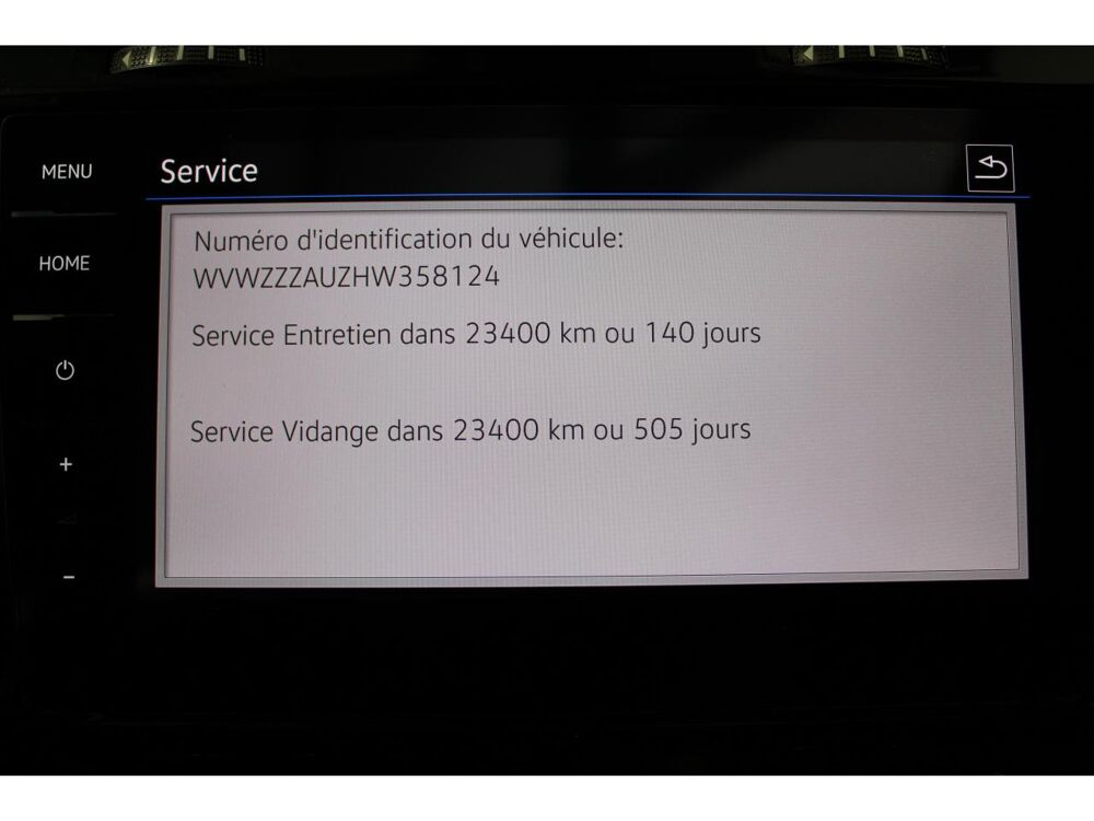 Golf 7 GTD 2.0 TDI BlueMotion - 184CH - DSG 7 - Toit ouvrant - D 2017 occasion 95340 Bernes-sur-Oise