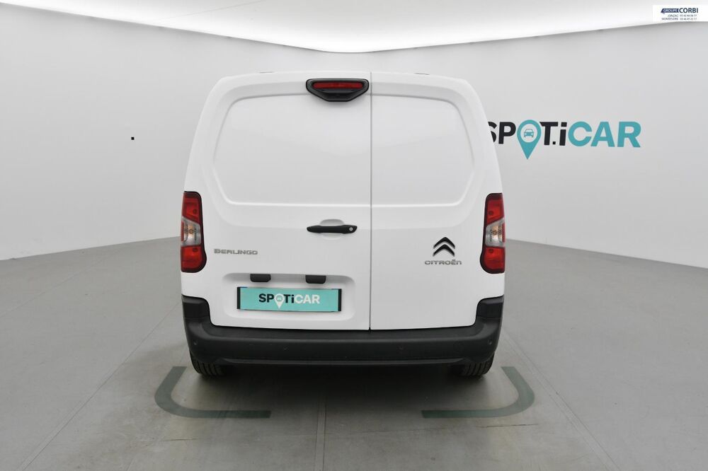 Berlingo M 650 BLUEHDI 100 S&S BVM6 DRIVER 2022 occasion 17130 Montendre