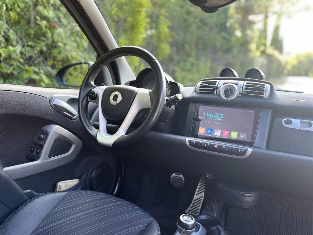 ForTwo 1.0i 84CH - KIT BRABUS - CARPLAY - SIEGES CHAUFFANTS - TOIT 2013 occasion 13760 Saint-Cannat