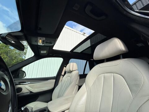 X5 (F15) 40e xDrive 2.0i 313CH ECLUSIVE TOIT OUVRANT - GARANTIE 2015 occasion 33700 M&eacute;rignac