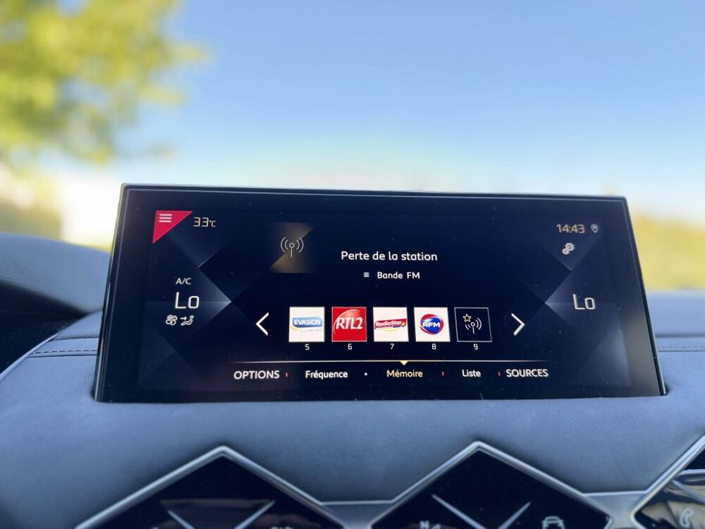 DS3 GRAND CHIC OPERA - 155CH - CAM 360 - SIEGES CHAUFFANTS - CAR 2019 occasion 13760 Saint-Cannat
