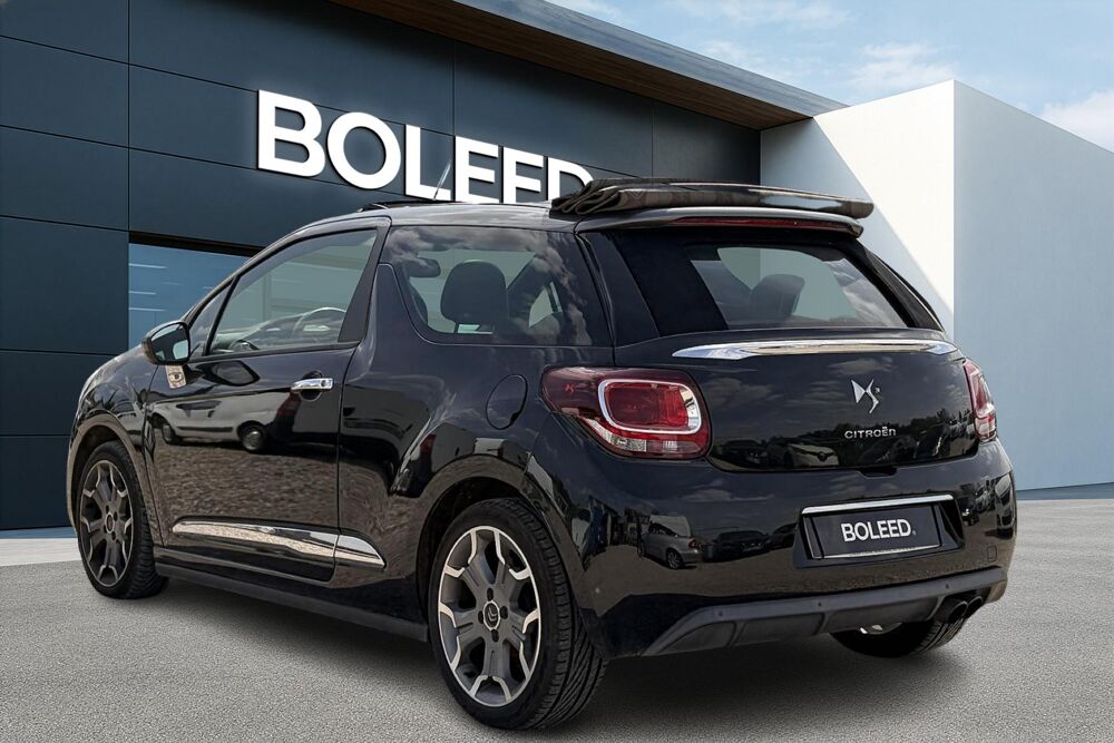 DS3 Cabrio 1.6 155 CABRIOLET Sport Chic 2013 occasion 78760 Jouars-Pontchartrain