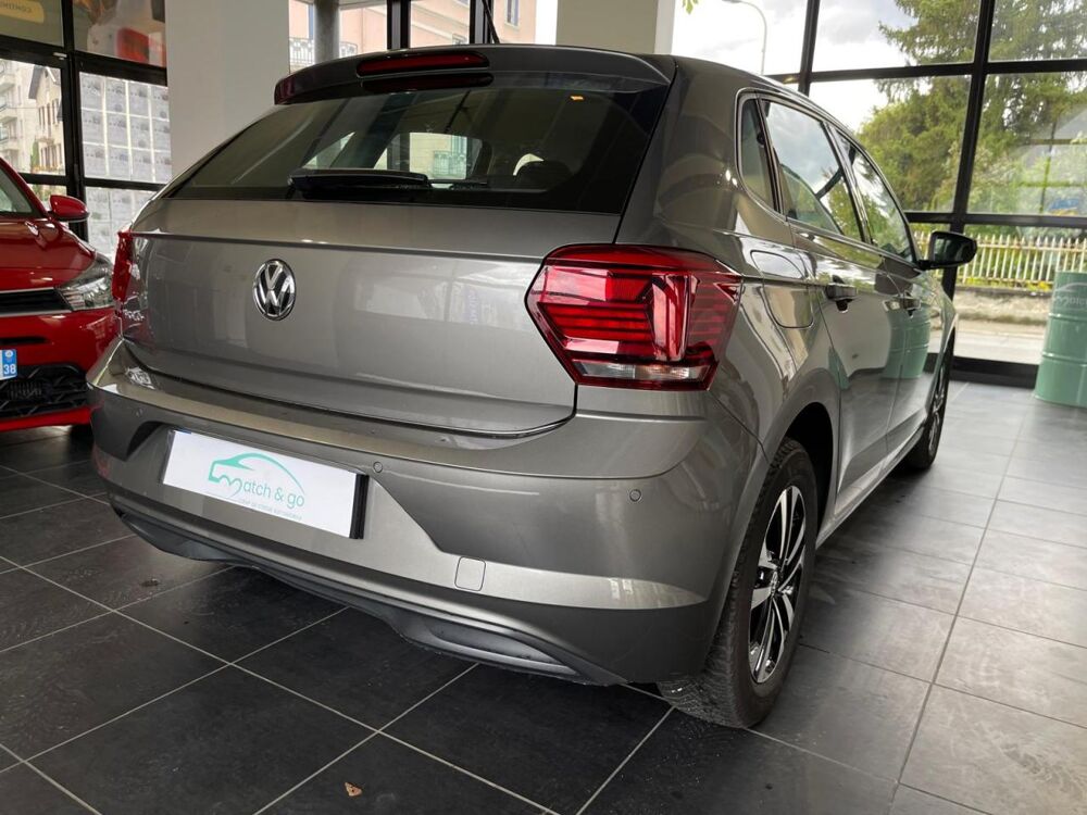 Polo 1.0 TSI - 95 - BV DSG 7 VI AW United PHASE 1 2020 occasion 38400 Saint-Martin-d'H&egrave;res