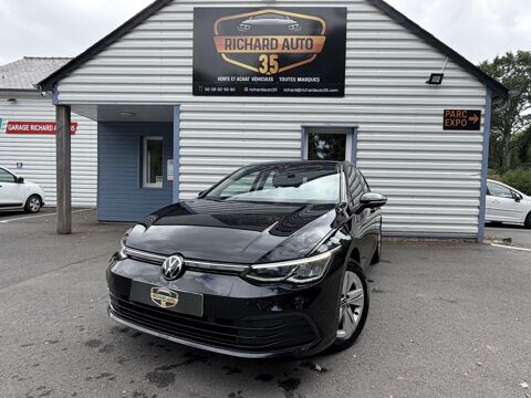 Volkswagen Golf 1.0 TSI OPF - 110 VIII BERLINE Life Business 2022 occasion La Richardais 35780