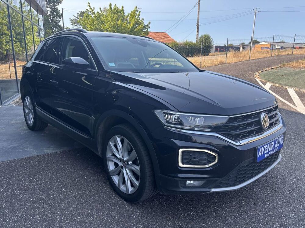 T-ROC 2.0 TDI - 150 - Start&Stop - BV DSG 7 Carat 4Motion 2018 occasion 47200 Saint-Pardoux-du-Breuil